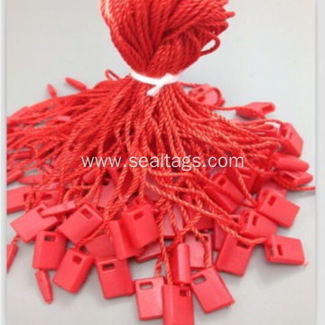 20CM red small locking string tag